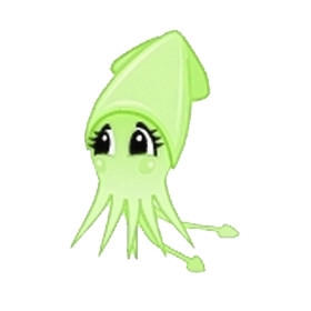 Green Squid Kid